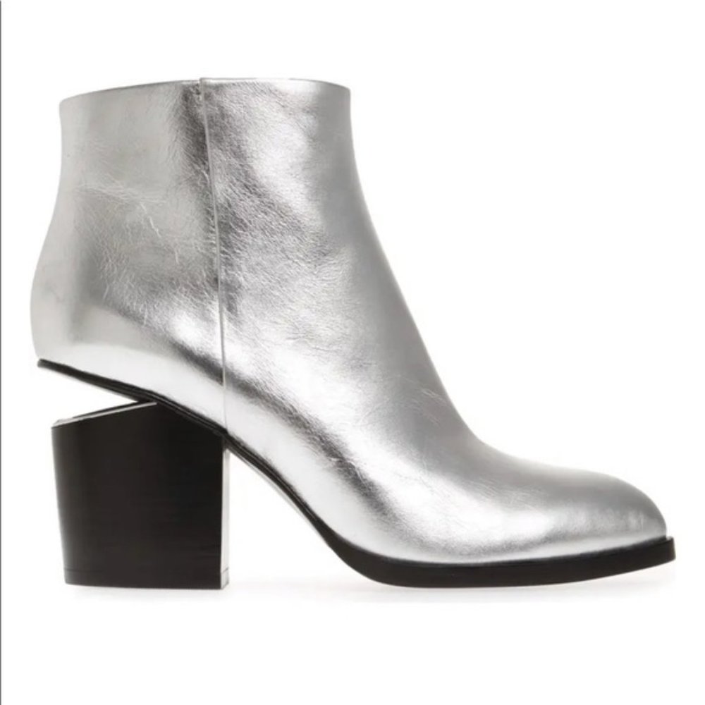 Alexander Wang Gabi Ankle / Bootie Metallic